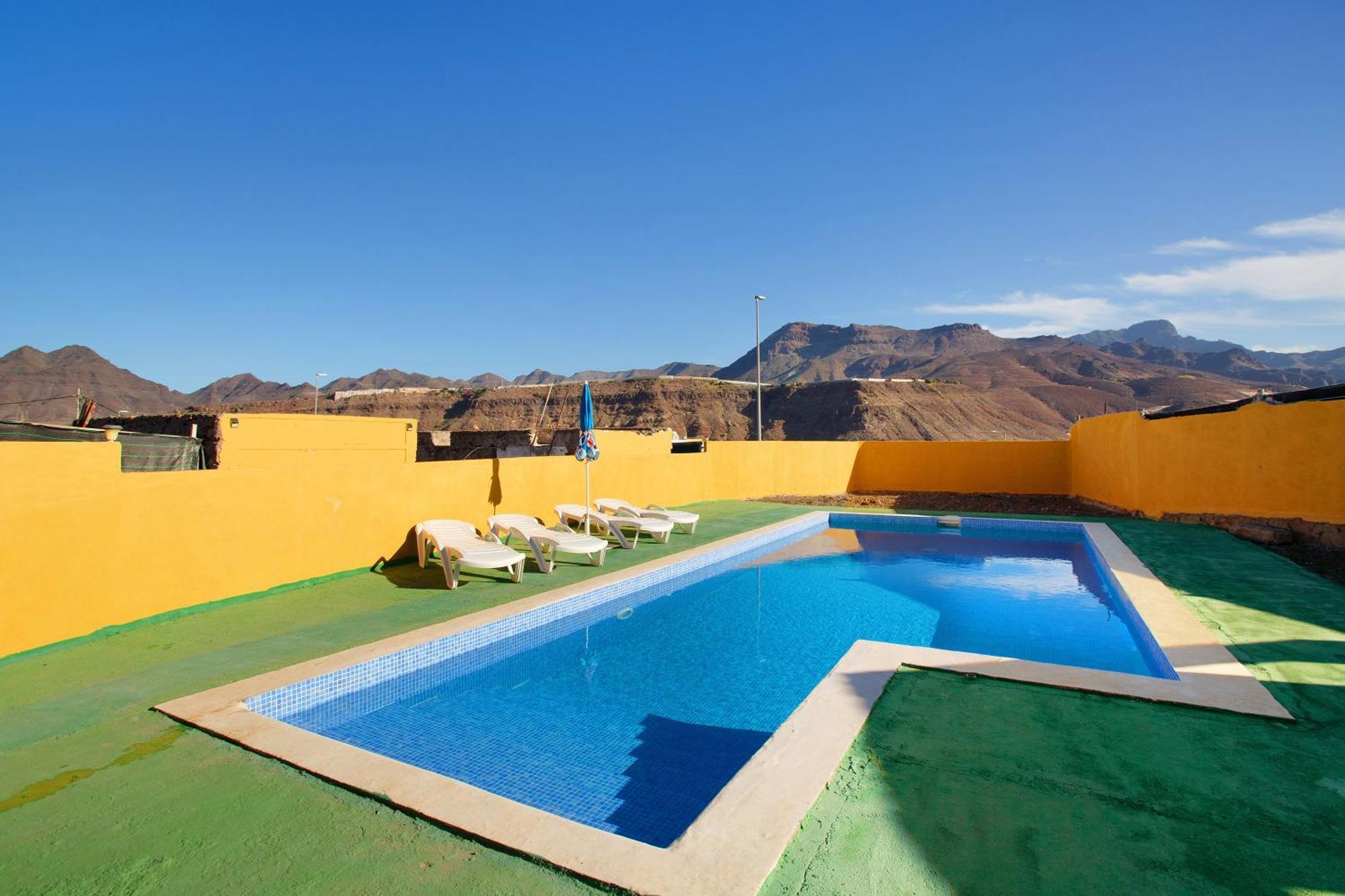 Villa Paraiso Aldeano 1+2 San Nicolás Eksteriør billede