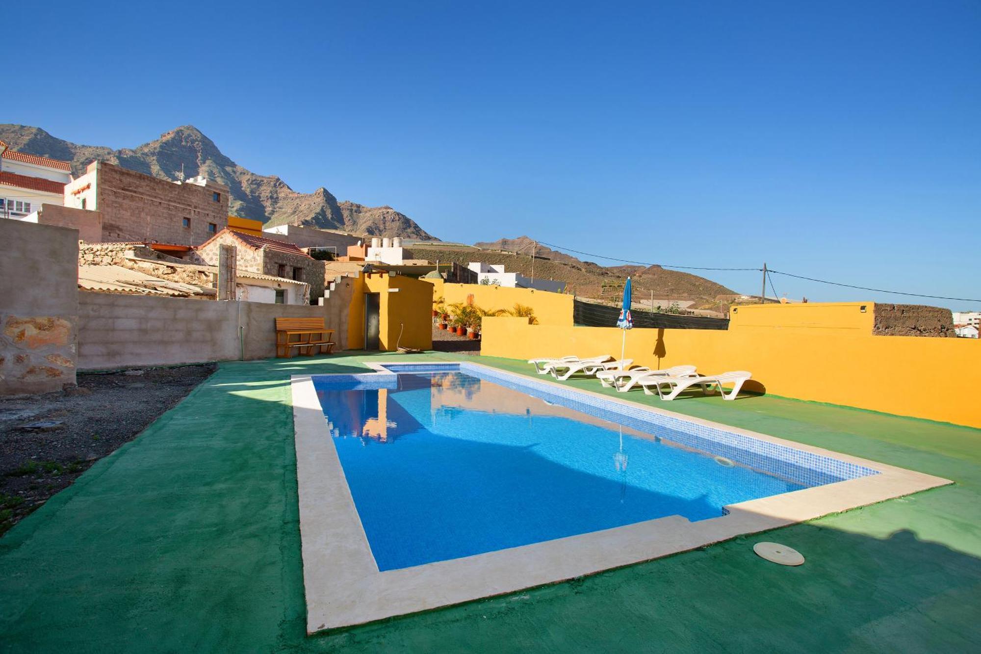 Villa Paraiso Aldeano 1+2 San Nicolás Eksteriør billede
